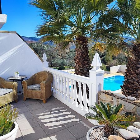 Cortijo Pennymaria Poolside Apartment Near Montefrio With Stunning Views Kültér fotó