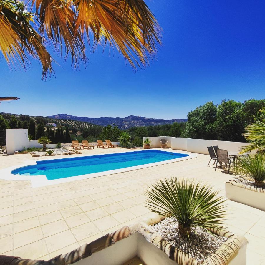 Cortijo Pennymaria Poolside Apartment Near Montefrio With Stunning Views Kültér fotó