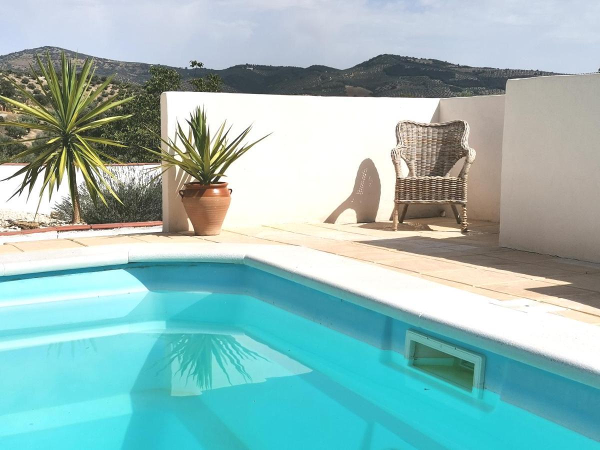 Cortijo Pennymaria Poolside Apartment Near Montefrio With Stunning Views Kültér fotó