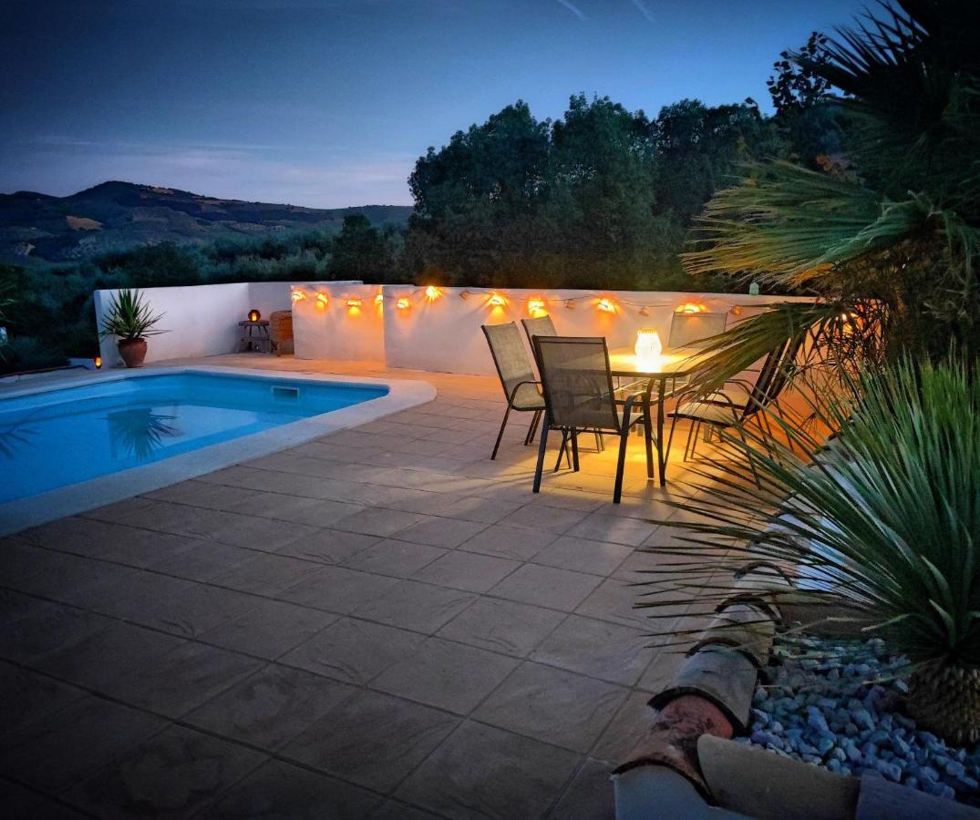 Cortijo Pennymaria Poolside Apartment Near Montefrio With Stunning Views Kültér fotó