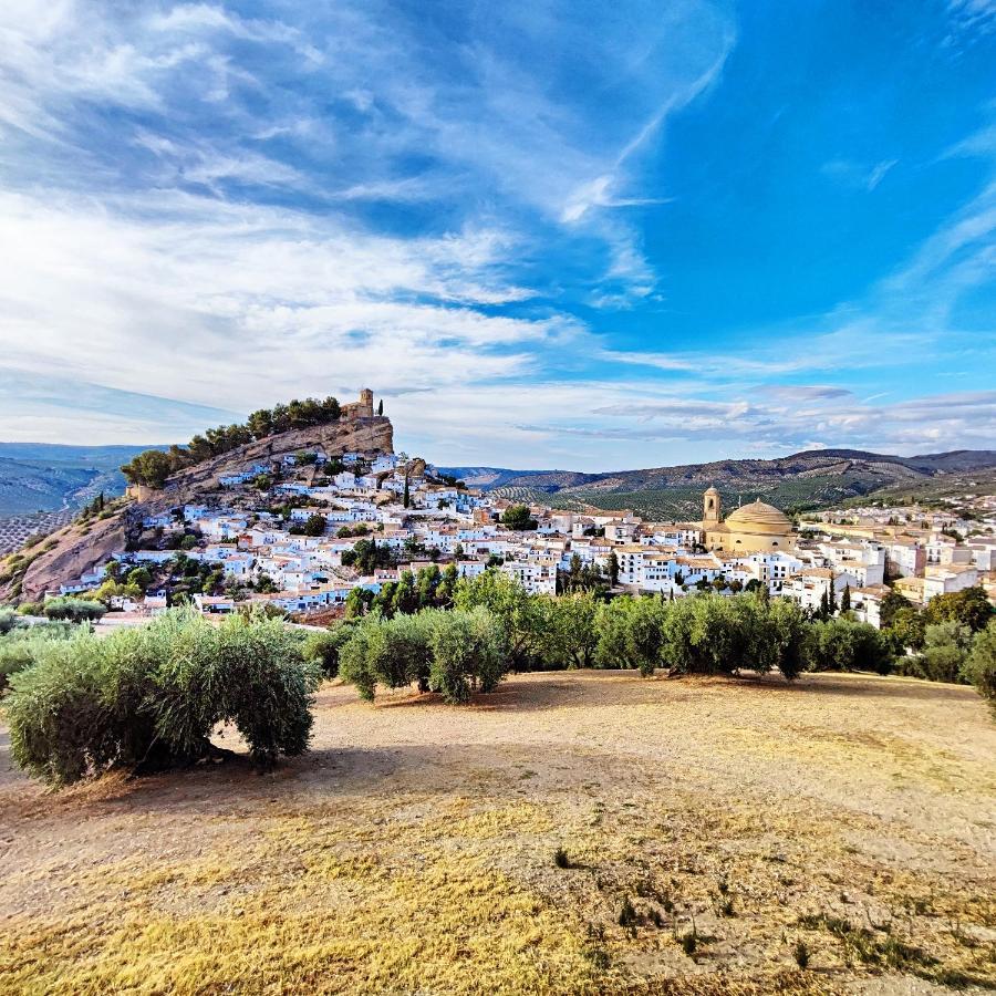 Cortijo Pennymaria Poolside Apartment Near Montefrio With Stunning Views Kültér fotó