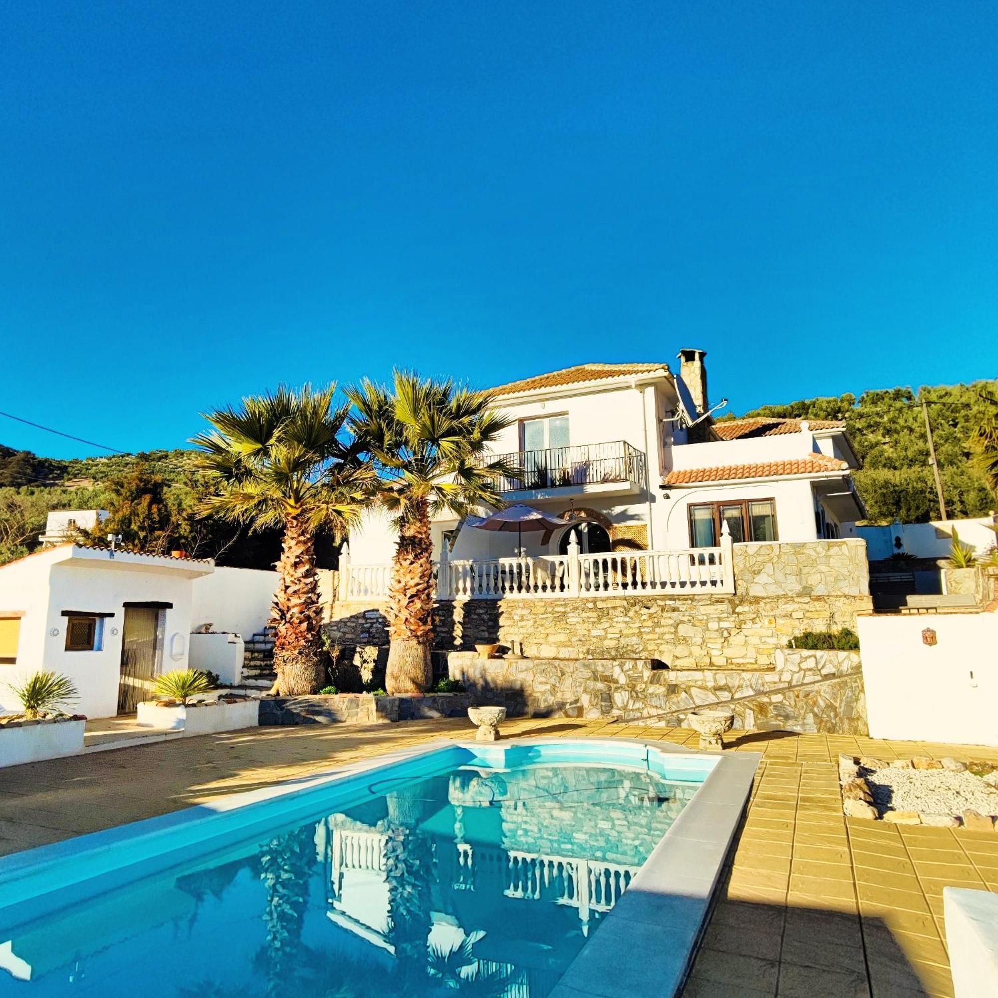 Cortijo Pennymaria Poolside Apartment Near Montefrio With Stunning Views Kültér fotó