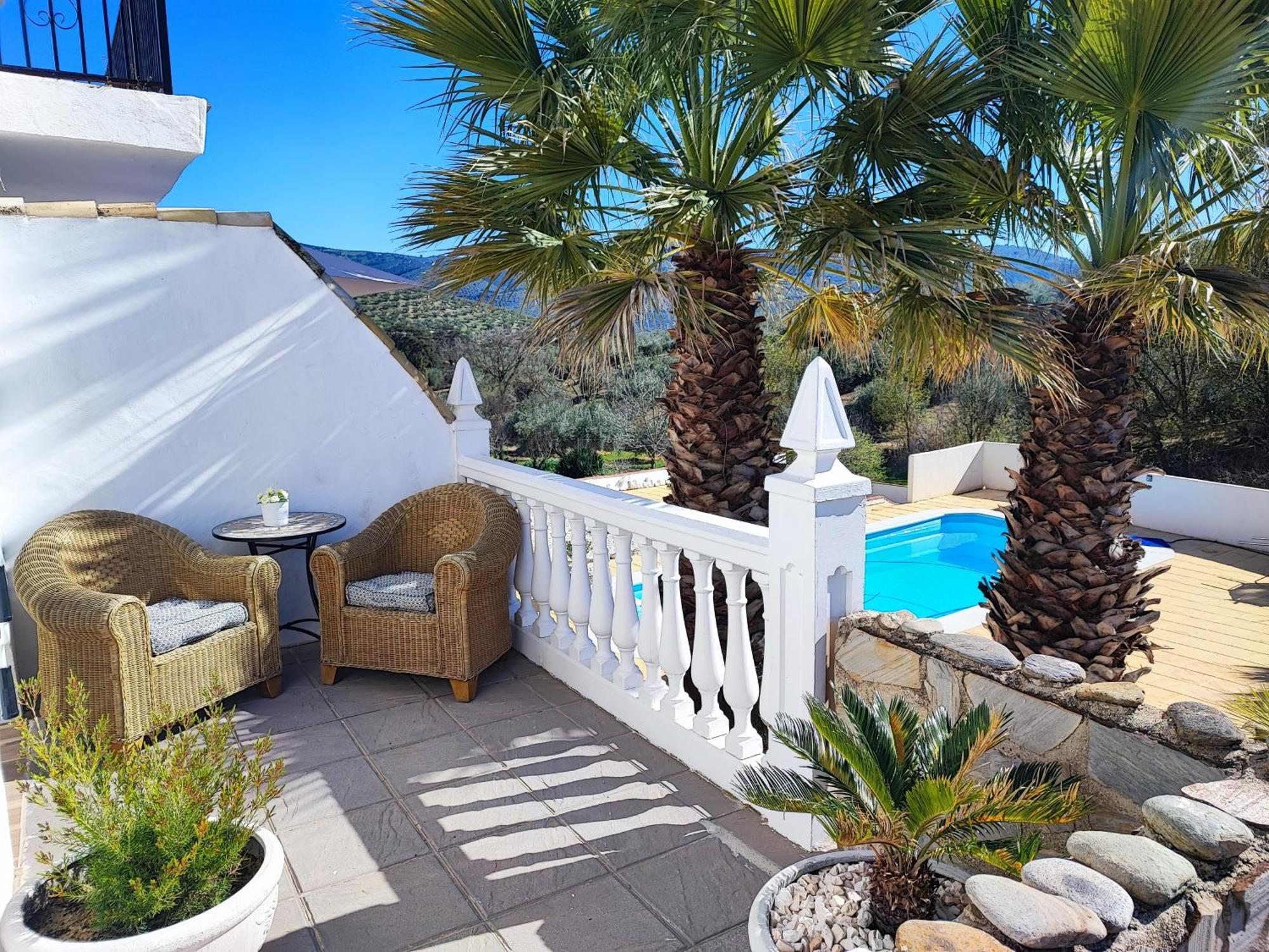Cortijo Pennymaria Poolside Apartment Near Montefrio With Stunning Views Kültér fotó